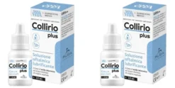 GOCCE OCULARI SANAVITA COLLIRIO PLUS 10 ML Pack da 2