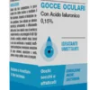 GOCCE OCULARI STERILENS IDRA ACTIVE 10 ML CON ACIDO IALURONICO 0,15%