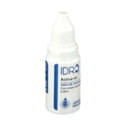 GOCCE OCULARI STERILENS IDRA ACTIVE HD PLUS 10 ML CON ACIDO IALURONICO 0,40%