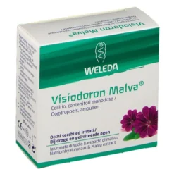 GOCCE OCULARI VISIODORON MALVA 20 MONODOSE DA 0,4 ML