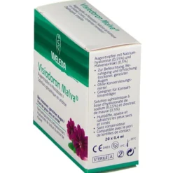 GOCCE OCULARI VISIODORON MALVA 20 MONODOSE DA 0,4 ML