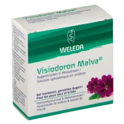 GOCCE OCULARI VISIODORON MALVA 20 MONODOSE DA 0,4 ML