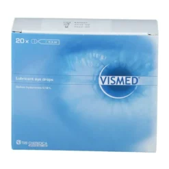Gocce Oculari Vismed 20 fiale monodose 0,3ml per occhi secchi