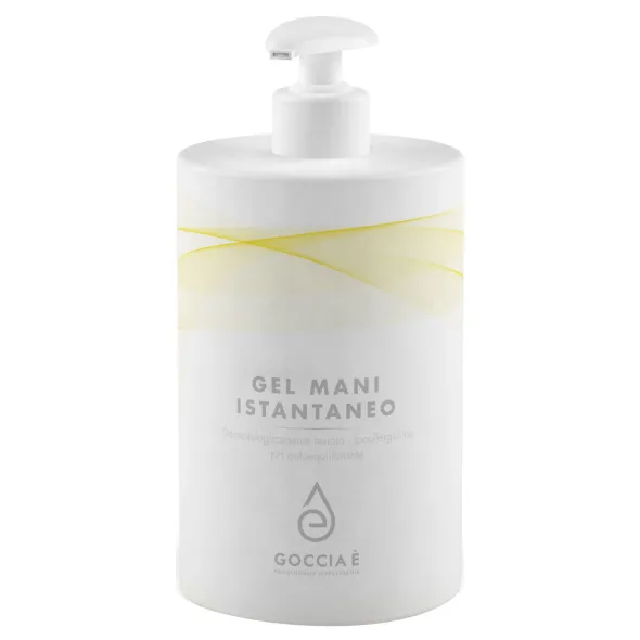 GOCCIA E' GEL MANI ISTANTANEO 500 ML