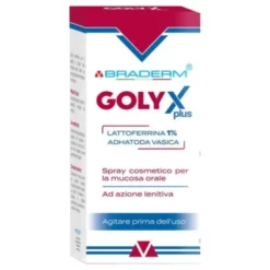 GOLYX PLUS 30ML BRADERM