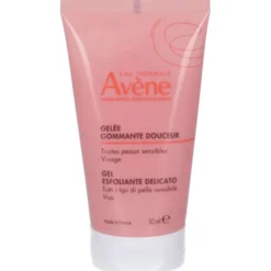 Gommage Delicato Viso Avène gel esfoliante viso, 50ml