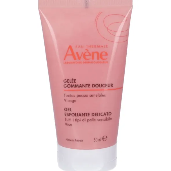 Gommage Delicato Viso Avène gel esfoliante viso, 50ml