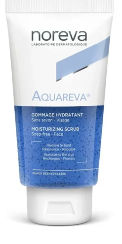 Gommage Idratante Noreva Aquareva per il viso, 75ml