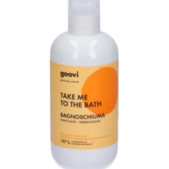 GOOVI BAGNOSCHIUMA PURIFICANTE ENERGIZZANTE 250 ML