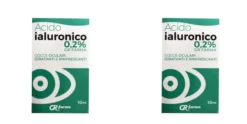GR FARMA GOCCE OCULARI IDRATANTI E RINFRESCANTI ACIDO IALURONICO Pack da 2