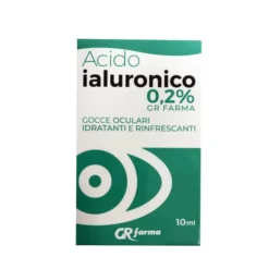 GR FARMA GOCCE OCULARI IDRATANTI E RINFRESCANTI ACIDO IALURONICO