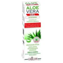 GRICAR CHEMICAL ALOE VERA GEL 100 ML