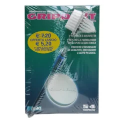 GRIPDENT TABS 54 COMPRESSE + SPAZZOLINO PULITORE