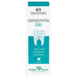 GSE DENTIFREE GENGIVITA GEL ORALE PROTETTIVO E LENITIVO 15 ML
