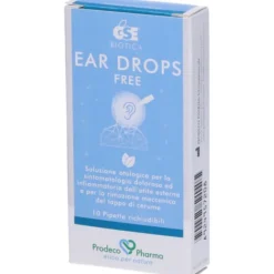 GSE EAR DROPS FREE 10 PIPETTE 0,3 ML