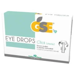 GSE EYE DROPS CLICK GOCCE OCULARI 10 PIPETTE 0,5 ML