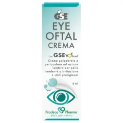 GSE EYE OFTAL CREMA 8 ML