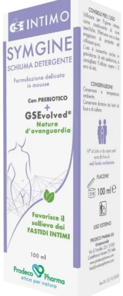 GSE INTIMO SYMGINE SCHIUMA DETERGENTE 100 ML