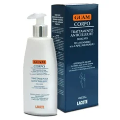 GUAM CREMA CORPO TRATTAMENTO ANTICELLULITE DELICATO PER PELLI SENSIBILI E O CAPILLARI FRAGILI 200 ML