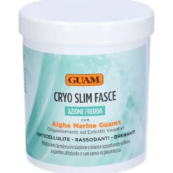GUAM CRYO SLIM FASCE ANTICELLULITE RASSODANTI DRENANTI 2 PEZZI