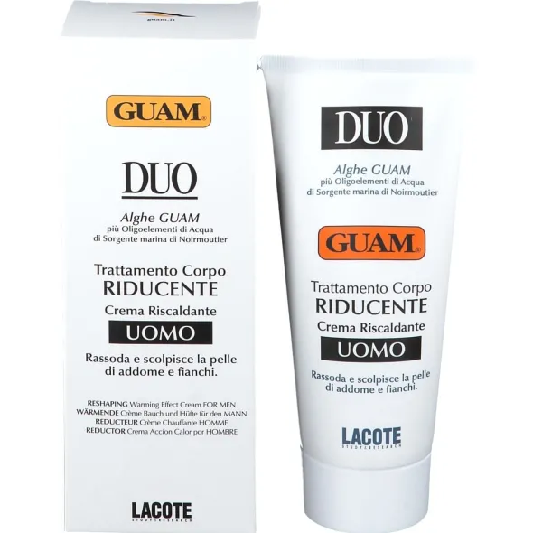 GUAM DUO UOMO RIDUCENTE CREMA RISCALDANTE 200 ML