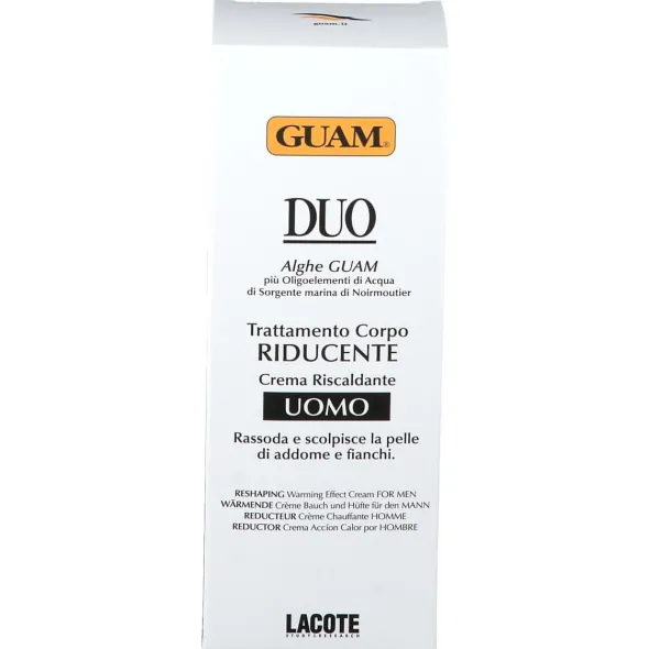 GUAM DUO UOMO RIDUCENTE CREMA RISCALDANTE 200 ML