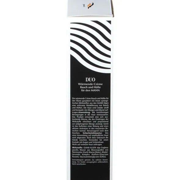 GUAM DUO UOMO RIDUCENTE CREMA RISCALDANTE 200 ML