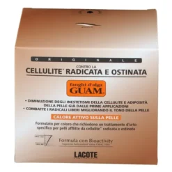 GUAM FANGHI D'ALGA CELLULITE RADICATA OSTINATA 500 G