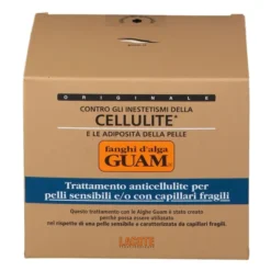 GUAM FANGHI D'ALGA PER PELLI SENSIBILI E/O CON CAPILLARI FRAGILI 500 G