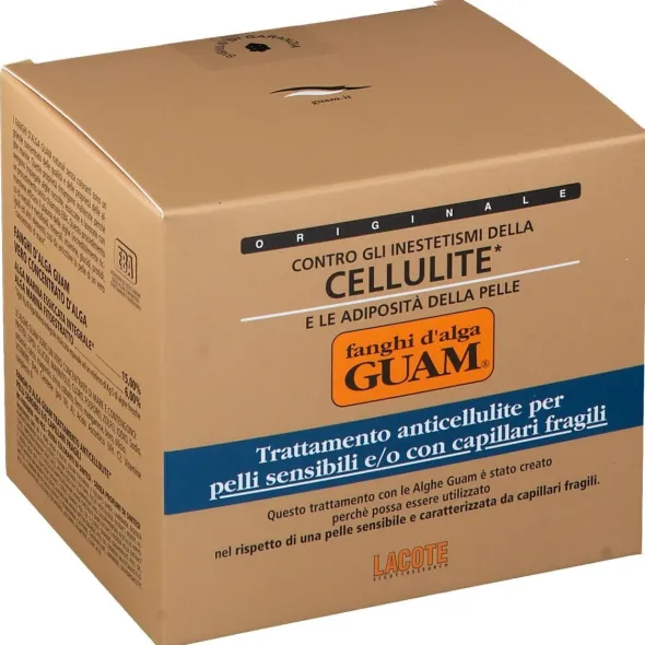 GUAM FANGHI D'ALGA PER PELLI SENSIBILI E/O CON CAPILLARI FRAGILI 500 G