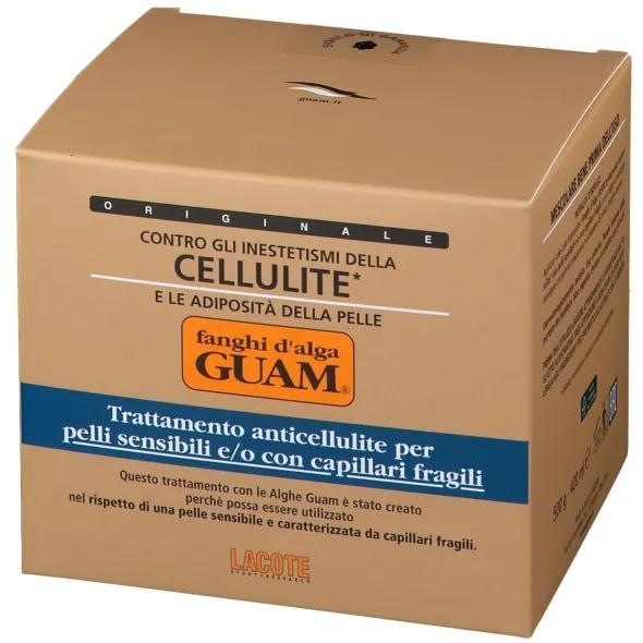 GUAM FANGHI D'ALGA PER PELLI SENSIBILI E/O CON CAPILLARI FRAGILI 500 G