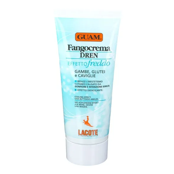 GUAM FANGOCREMA DREN EFFETTO FREDDO 200 ML