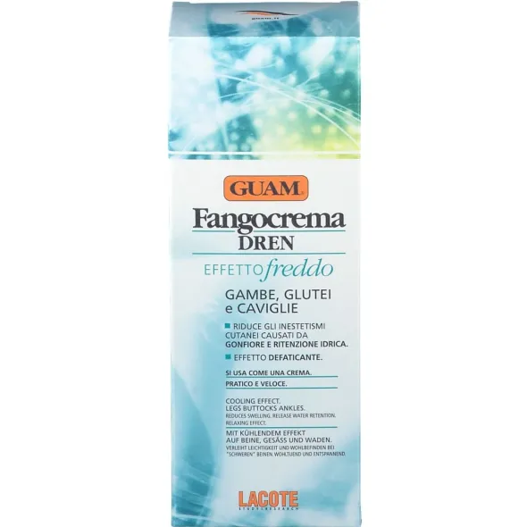GUAM FANGOCREMA DREN EFFETTO FREDDO 200 ML