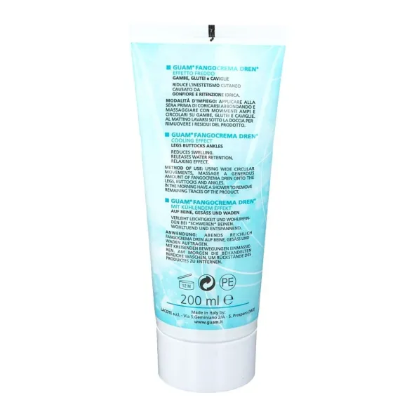 GUAM FANGOCREMA DREN EFFETTO FREDDO 200 ML