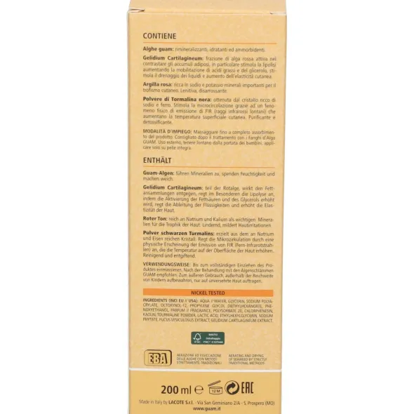 GUAM FIR CREMA GEL 200 ML
