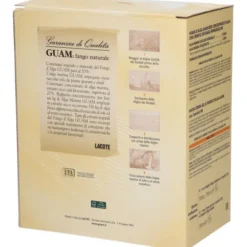 GUAM FIR FANGHI D'ALGA CONFEZIONE CONVENIENZA CON FANGHI D'ALGA GUAM FIR 1 KG + GUAM CREMA GEL FIR 200 ML