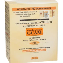 GUAM FIR FANGHI D'ALGA CONFEZIONE CONVENIENZA CON FANGHI D'ALGA GUAM FIR 1 KG + GUAM CREMA GEL FIR 200 ML
