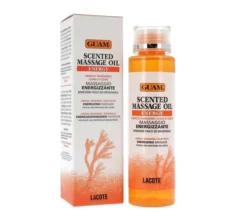 GUAM SCENTED MASSAGE OIL ENERGY MASSAGGIO ENERGIZZANTE 150 ML