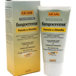 GUAM TOURMALINE FANGOCREMA PANCIA E GIROVITA 150 ML