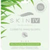 Guanti cosmetici Skin IV all'Aloe rivitalizzanti, nutrienti