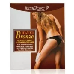 Guanto autoabbronzante IncaRose Maxi Bronze per il corpo
