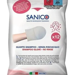 GUANTO SHAMPOO SENZA RISCIACQUO 12 PEZZI