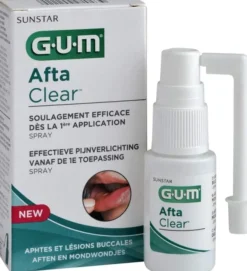 GUM AFTACLEAR SPRAY 15 ML