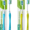 GUM EASY CLEAN TOOTHBRUSH