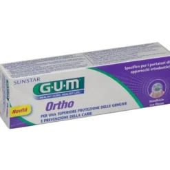 GUM ORTHO GEL DENTIFRICIO 75 ML