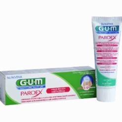 GUM PAROEX 0,12 DENTIFRICIO GEL CHX