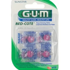 GUM RED-COTE RIV PLACCA 12 PASTIGLIE