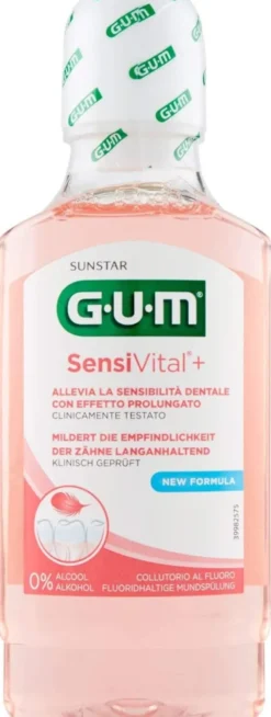 GUM SENSIVITAL + COLLUTORIO 300 ML
