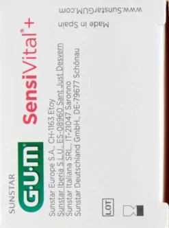 GUM SENSIVITAL + DENTIFRICIO 75 ML