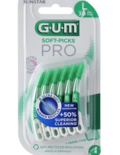 GUM SOFT PICK PRO LARGE 30 PEZZI